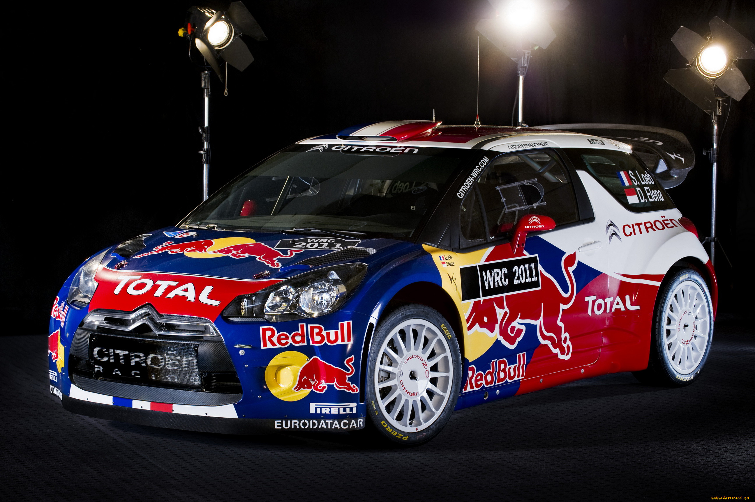 2011, citroen, ds3, wrc, 